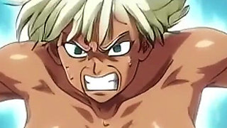 Ai Made Anime Scenes with Topless Women