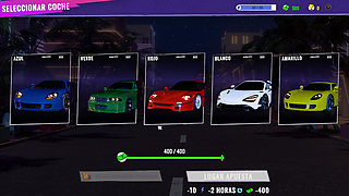 car races, girls, sex there is everything