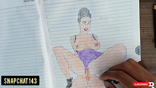 Desi Pakistani Bhabhi got romantic in the corn field and the idea was something else too......