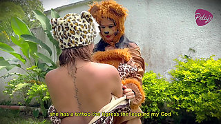 Natgio Mix Lion and Leopard Wild Sex Game