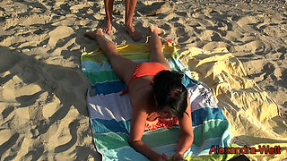 Free Fuck on the Beach! the Ultimate Cum Party! Everyone Can Cum!