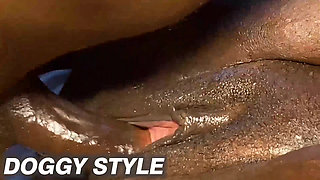 Ebony Black Boy and Ebony Black Girl Fucking Each Other
