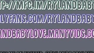 Ryland Babylove - Pov Party Slut Bathroom Suck And Fuck