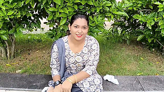 College Girl Priya Gets Ready to All Night at 1000