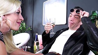 German blonde video with dazzling bimbo from Erotic Planet