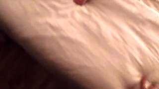 Interracial Anal Creampie with Busty Amateur Girl