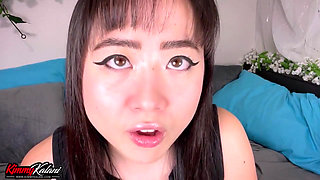 Cheating with Asian Ex