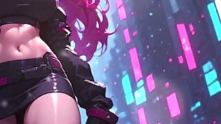 Future Woman Relaxing Music #001