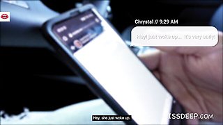 DIRTY DATING STORIES featuring Chrystal Sinn's amateur video