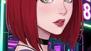 With Great Pleasure #10 - Redhead Fuck Session - Ai Cartoon Porn Game