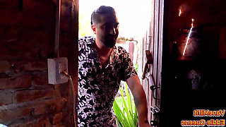 Ebony Fitness Milf Waited for My Husband in the Shadows to Please Her Ft VaneMilfit & Eddie Queens Part 1