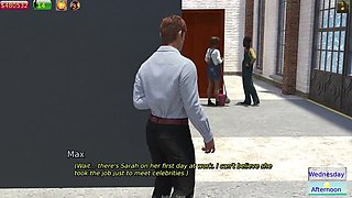 Insatiable Wife Alice Fucks Hard Part 18 - Hot Housewife Sex Cartoon