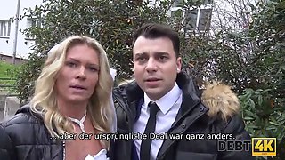 Debt4k. der bräutigam beobachtet, wie seine braut porn mit einem anderen mann hat