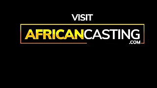 This CUTE EBONY babe caught off guard