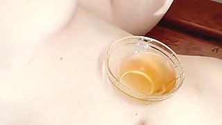 Exploring the Senses #3: the Taste - an Intense Trio Where Taste Leads to Horniness and Ends in Cum in the Mouth.