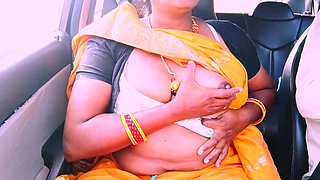 Desi Saree Maid Car Sex Telugu Dirty Talks.