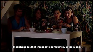 Non Monogamous Dinner! Bisexual Foursome Fffm