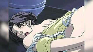 Big booty babe with huge melons gets oral pleasure in naughty cartoon