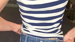 Amazing blonde german webcam milf high heel masturbation