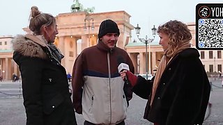 Two steaming German blonde amateurs love erotic lezzie