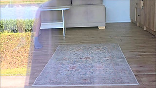 Cuckold Husband Voyeur and Filmed Behind the Window