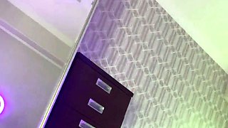 Blonde Babe Films Hardcore Sex with Big-Cock Stud