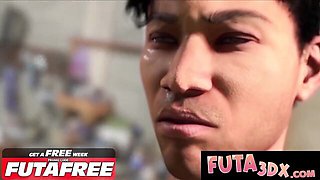 Futa3DX - cartoon action