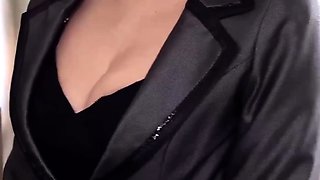 DECENSORED Big Butt Japanese Office Lady Fucks The Boss