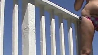 Two Overwhelming Tits