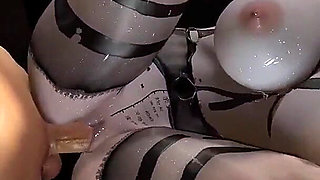 Animated Diva Goddess: Curves in Motion - 3D Animation Hentai