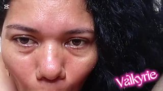 Chubby Latina BBW Deep Throat Blowjob & Rough Anal Sex Compilation