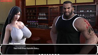 Huge BBW Wife Gets Fucked In The Ass, Wife Gets Surprised by Hubby With a BBC Cock Dude - Tifas Secret 01