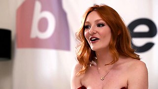BIG BOOTY BRUNETTE Starr & SENSATIONAL REDHEAD Lacy Lennon
