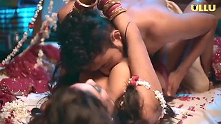 Wonderful Indian cougar beauty thrilling erotic scene