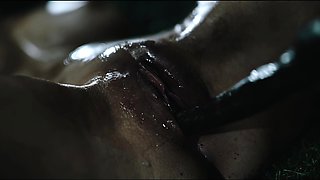 Two asian foot fetish school girl tease a cock