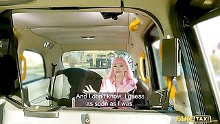 Fake Taxi featuring Charlie Dean and Evie Rees's pink hair xxx