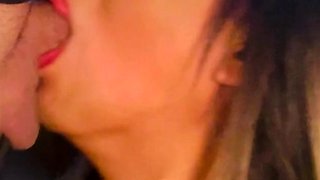 Sexy amateur blonde blowjob amp cumshot HD