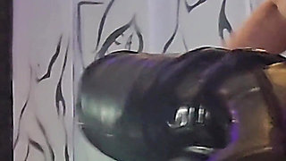 Bi Slave Blowjob Cum Eating Jerk off Cum Cleaning by Femdom Maledom