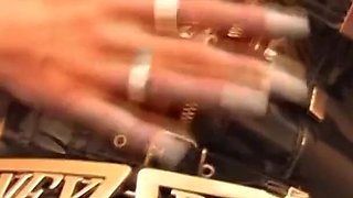 Latex Sluts From France Are Here to Fuck Each Other with Strapon