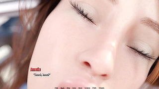 Busty Stepmom Needs Help I Put My Cock Against Her Bikini Panty