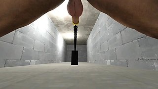 Bondage Workshop - Cock Stretching Machine