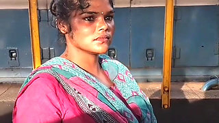 Stepsister Enjoy Sex in Farm, Indian Village Sex in Farm