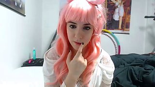 Emo Teen Becka Solo Webcam Masturbation Porn