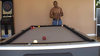 A White and Sweet Cumshot