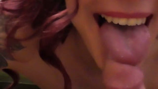 My Slutty Neighbor Sadieandsmut Sucked Me so Sloppy I Couldn't Hold Back