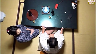 After Hours Seduction of a Hot Spring Attendant Captured in a Private Room Session -scene.1