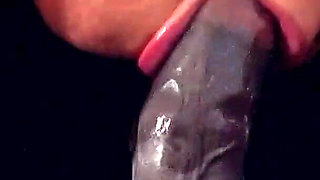 Horny skinny ebony teen Yuki fucked to orgasm by stepdad