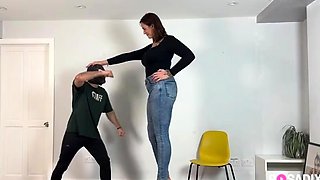 Rosadix Films - Tall Amazon Stella Vs Real Size Spidey