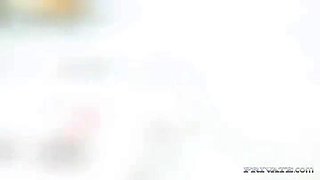 Cute Simony Strips and Gets Fucked Outdoors at Night in a Car - Private Porn Sex Videos