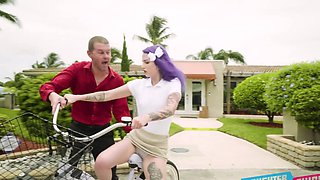 Val & Peter's wild party: Tattooed hotties, steamy threesome with sloppy blowjobs and wet pussies